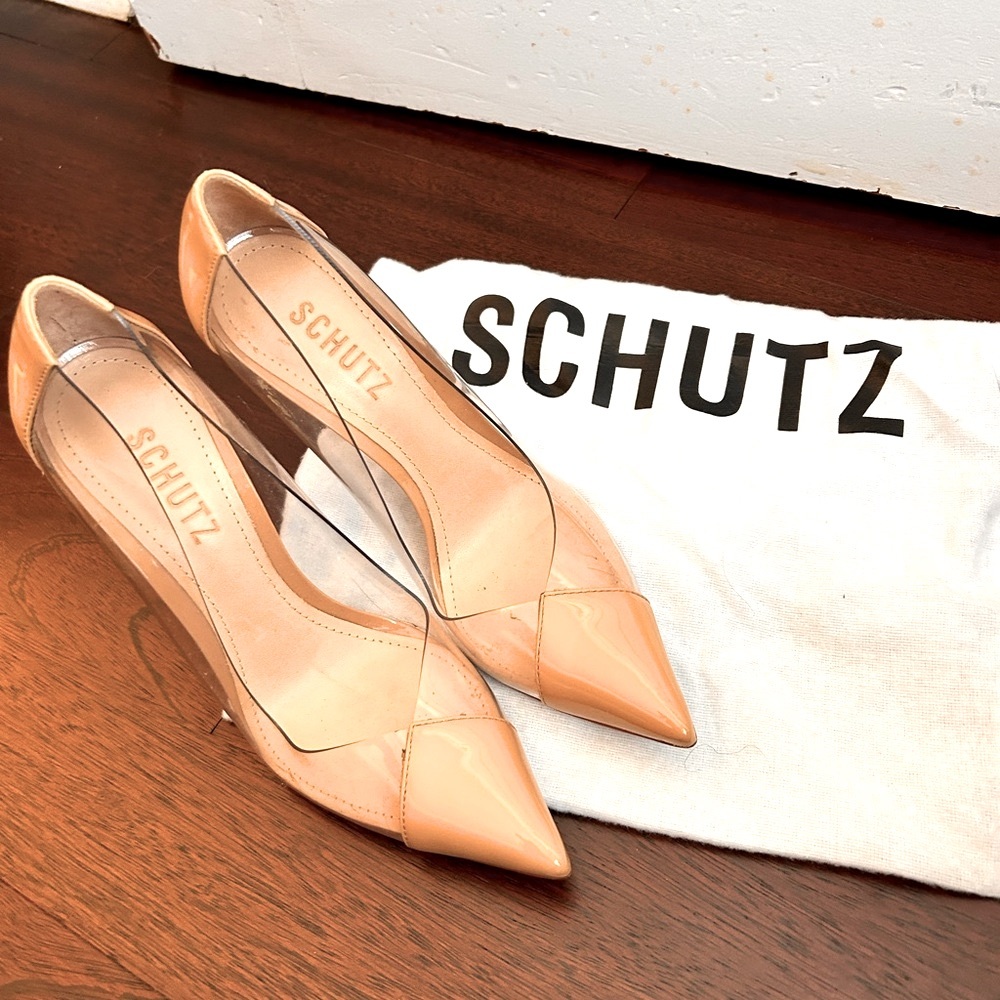 Schutz Cendi Heels, stilettos, size 6